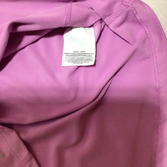 Nike Dri-Fit Lavender Long Sleeve Shirt, Size Large - Picture 10 of 12